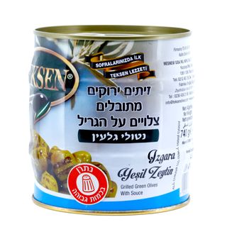 טקסן זית צלוי על הגר
