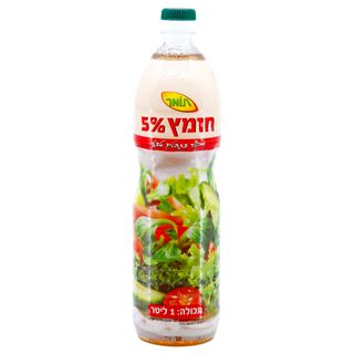 חומץ 5% תומר 1 ליטר