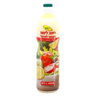 רוטב לימון משומר 1 ליטר תומר
