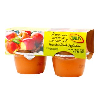 רסק תפו"ע+אפרסק דיאט 4 יח`