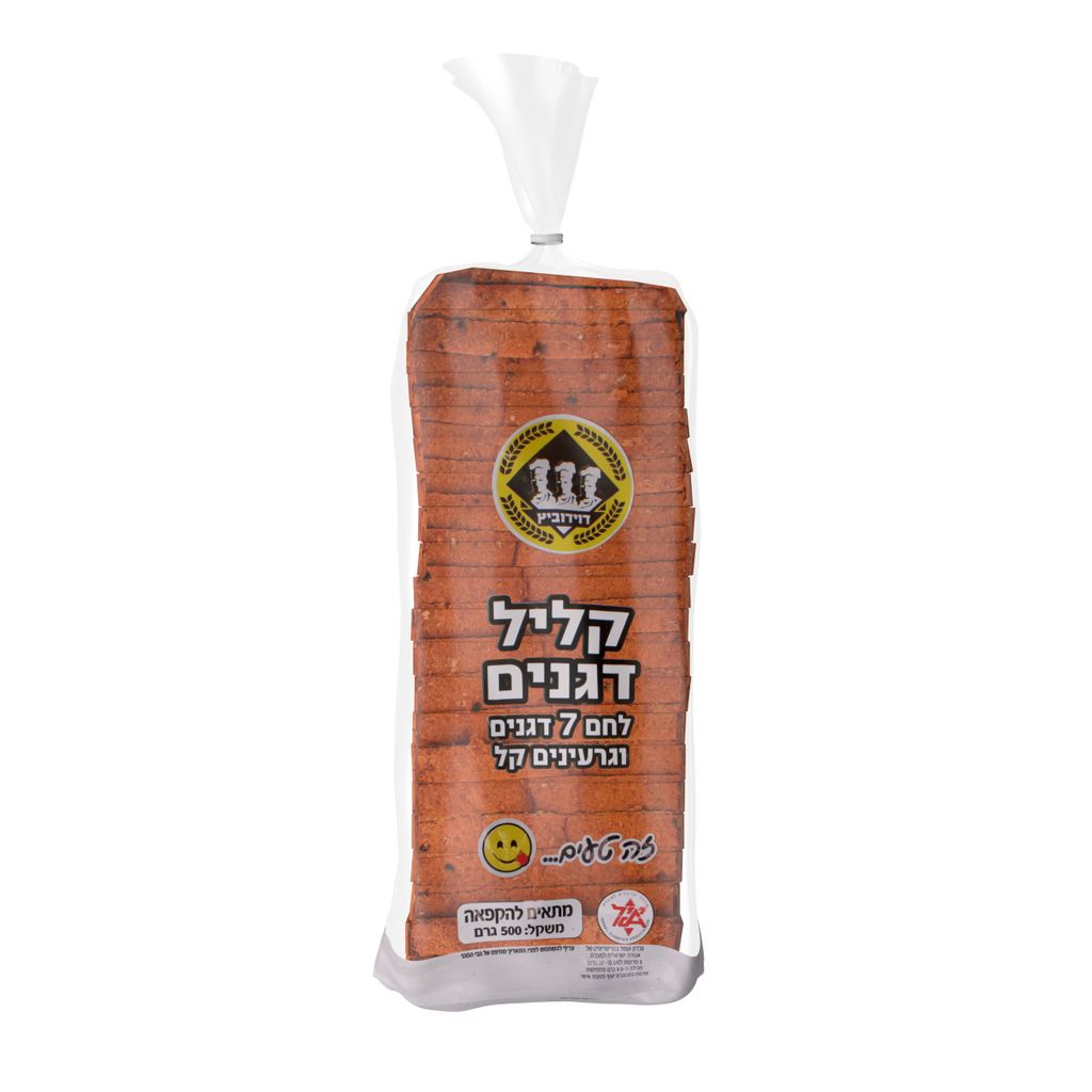 דוידוביץ קליל דגנים, 7 דגנים 500 גרם