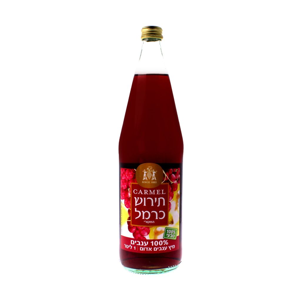 תירוש מיץ ענבים אדום