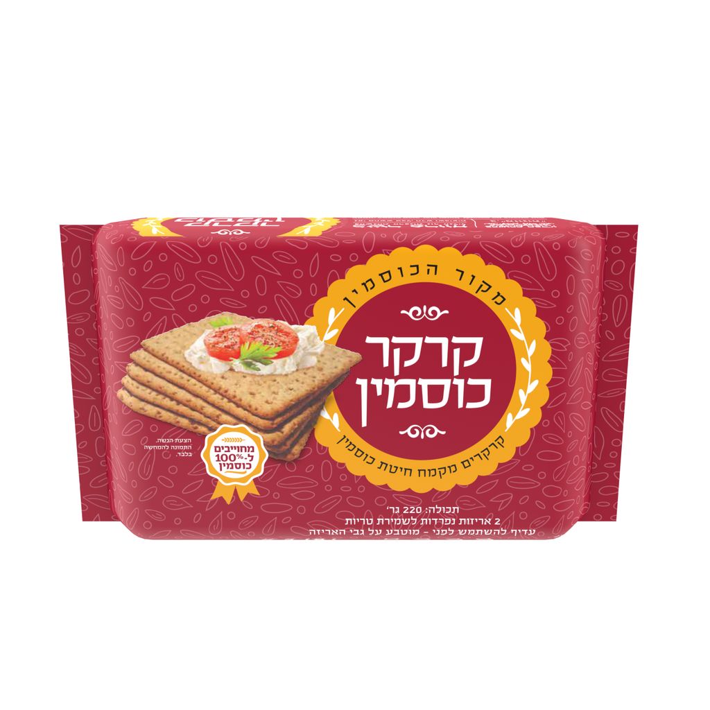קרקר כוסמין 200 גרם