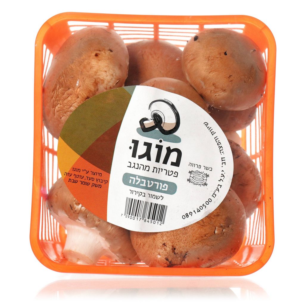 פטריות פורטבלה מוגו