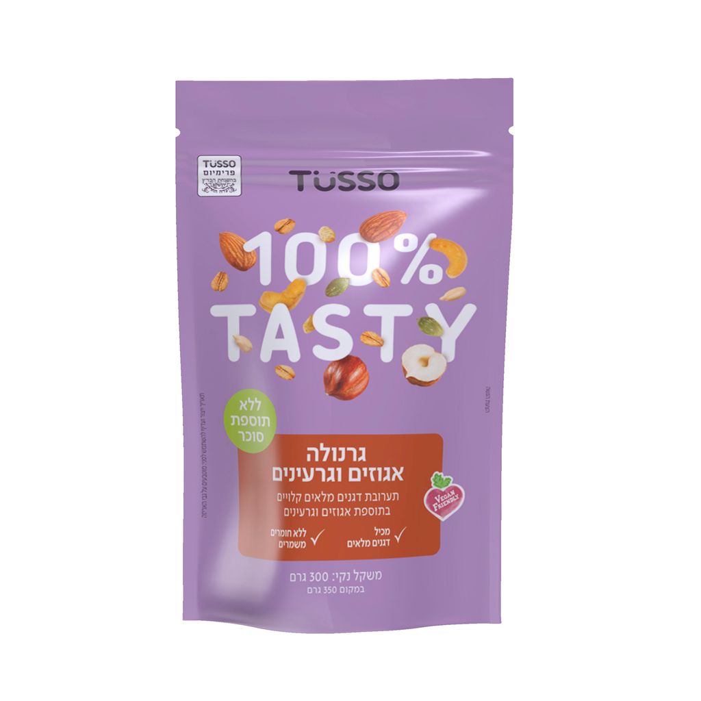 טוסו גרנולה אגוזים ו