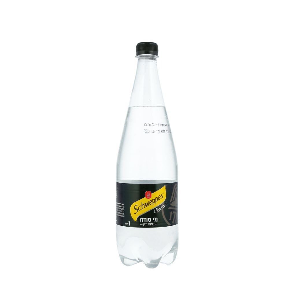 סודה שוופס 1 ליטר