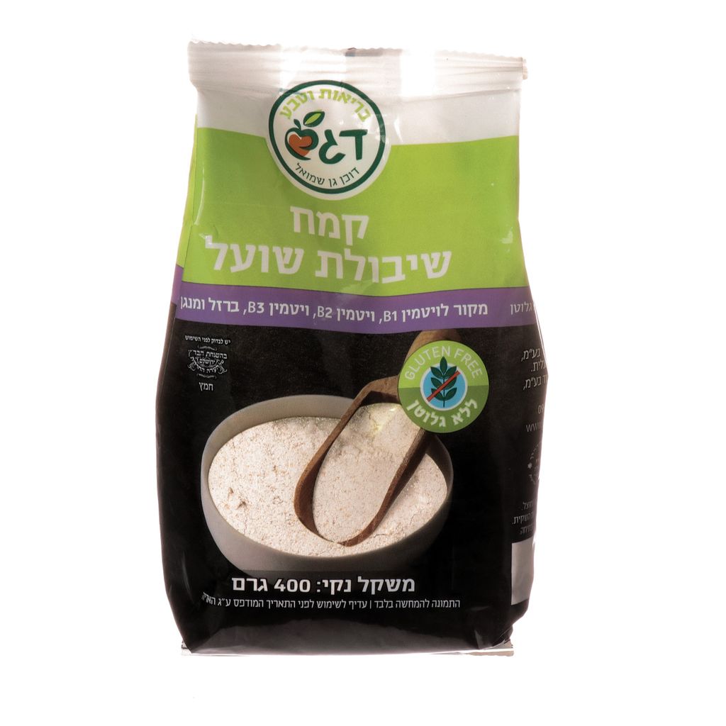 קמח שיבולת שועל 500 גרם