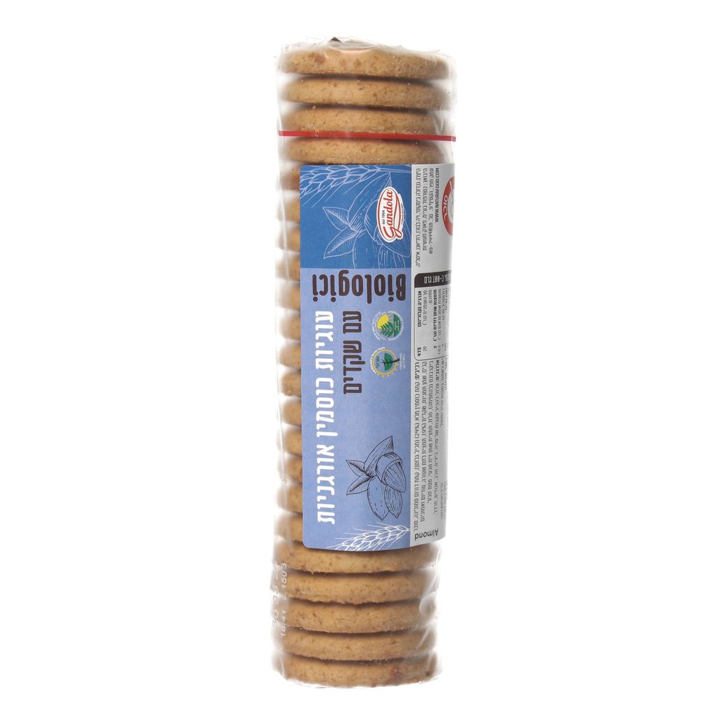 גנדולה עוגיות כוסמין שקדים אורגני 250
