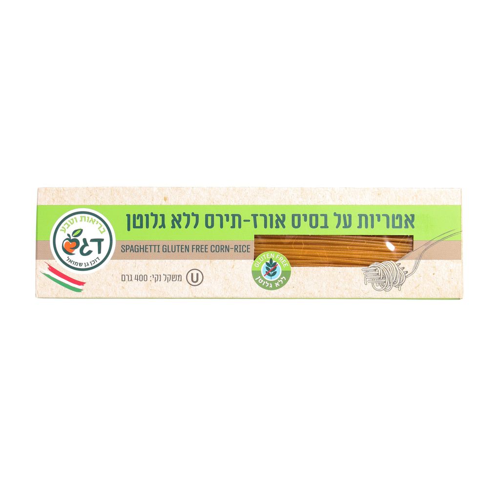 אטריות אורז תירס דגש 400 גרם