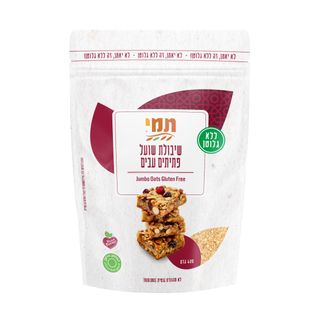 קוואקר שיבולת שועל עבה ללא גלוטן - 400 גרם