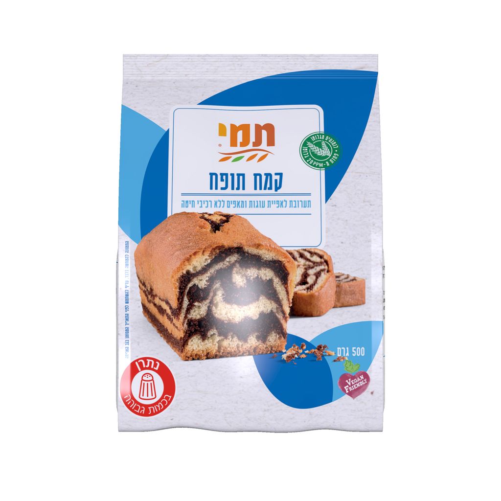 קמח תופח לנמנעים מגלוטן