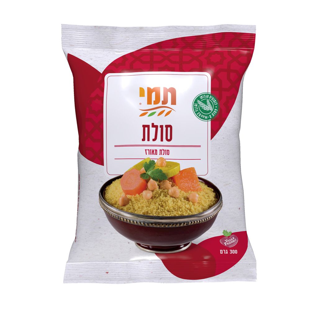 תמי סולת ללא גלוטן 300 גרם