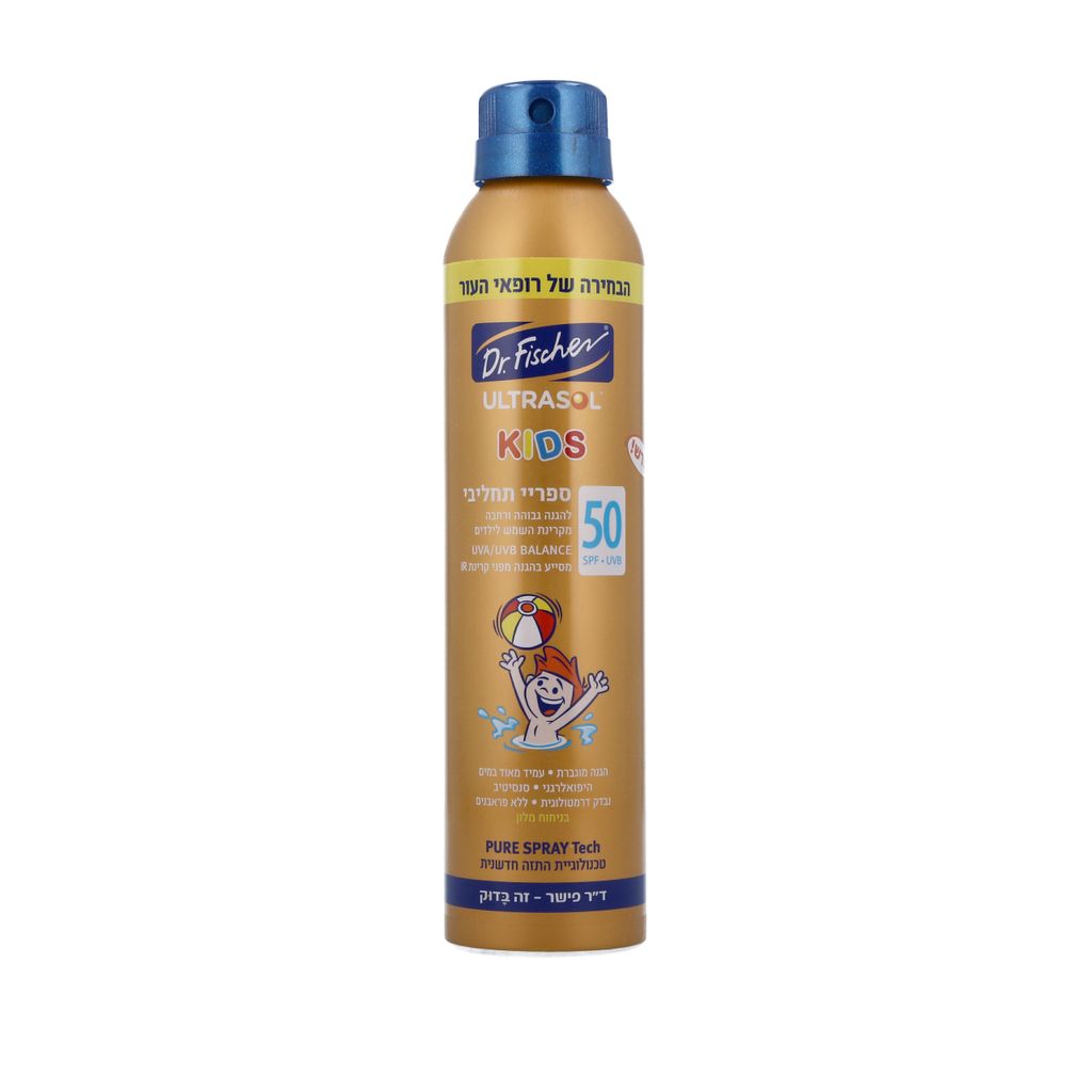 אולטרסול קידס ספריי תחליבי SPF50 200