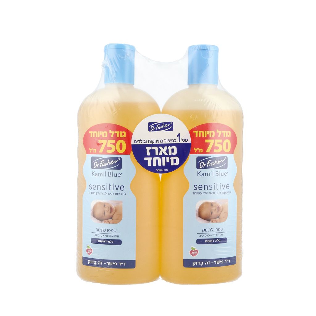שרינק זוג שמפו אל דמע