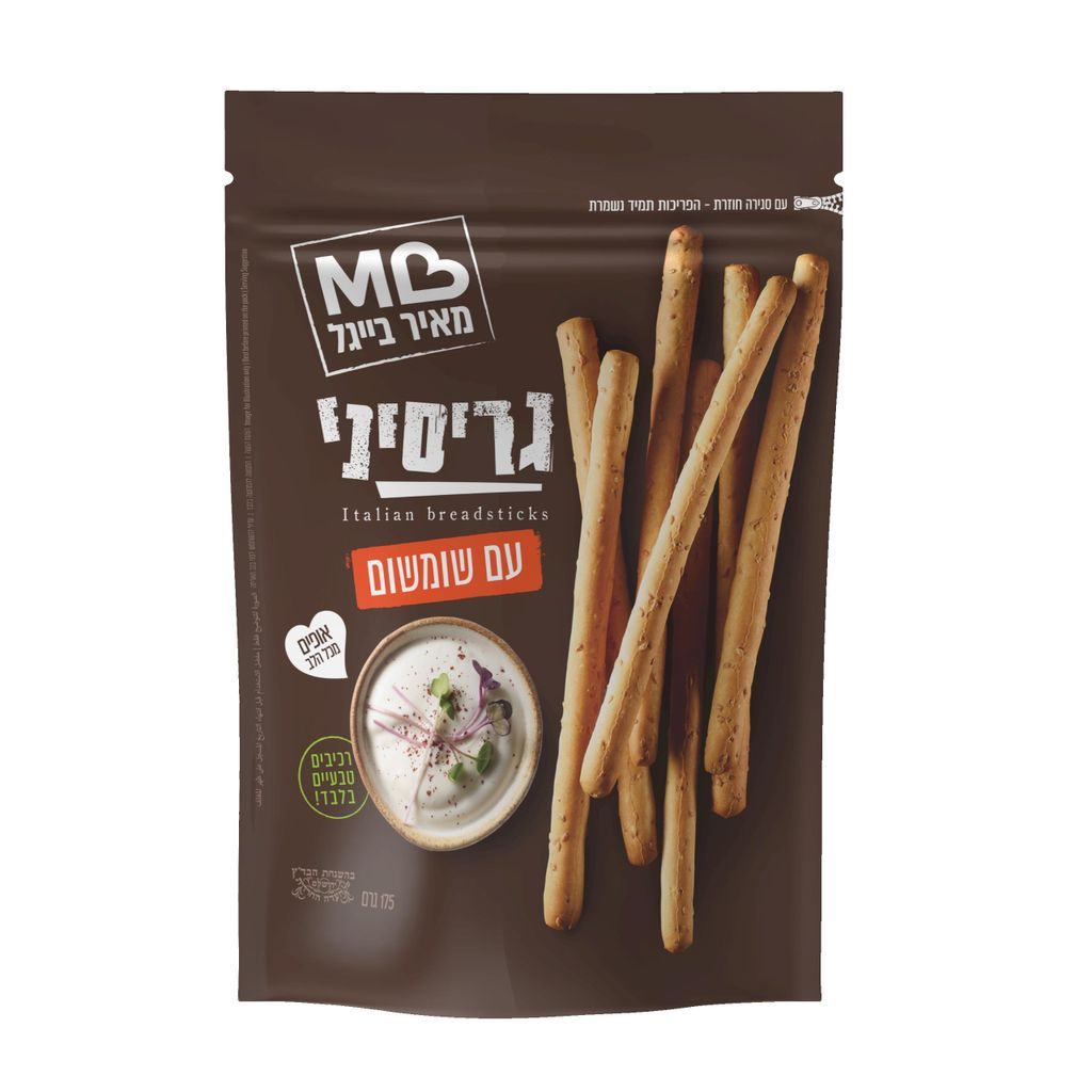 גריסיני שומשום 175 גרם