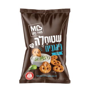 שטוחלה ניגובים מלח מאיר בייגל 330 גרם