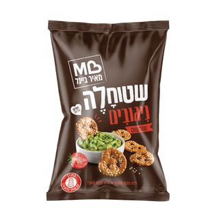 שטוחלה ניגובים שומשום מאיר בייגל 330 גרם
