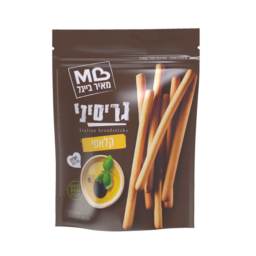 גריסיני קלאסי 200 גרם