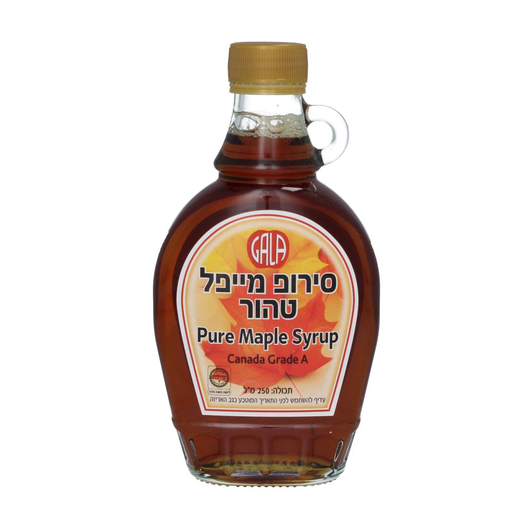 גאלה סירופ מייפל טהור 250 מ"ל