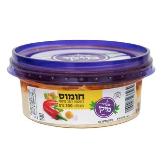 חומוס עם חריף 200 גרם מיקי