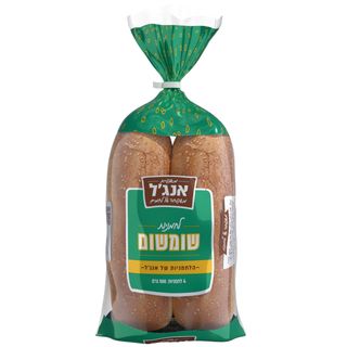 לחמניות שומשום אנג'ל