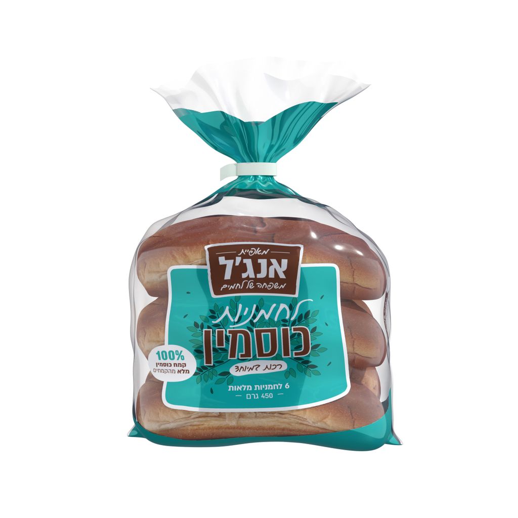 לחמניות כוסמין מארז 6 יח'