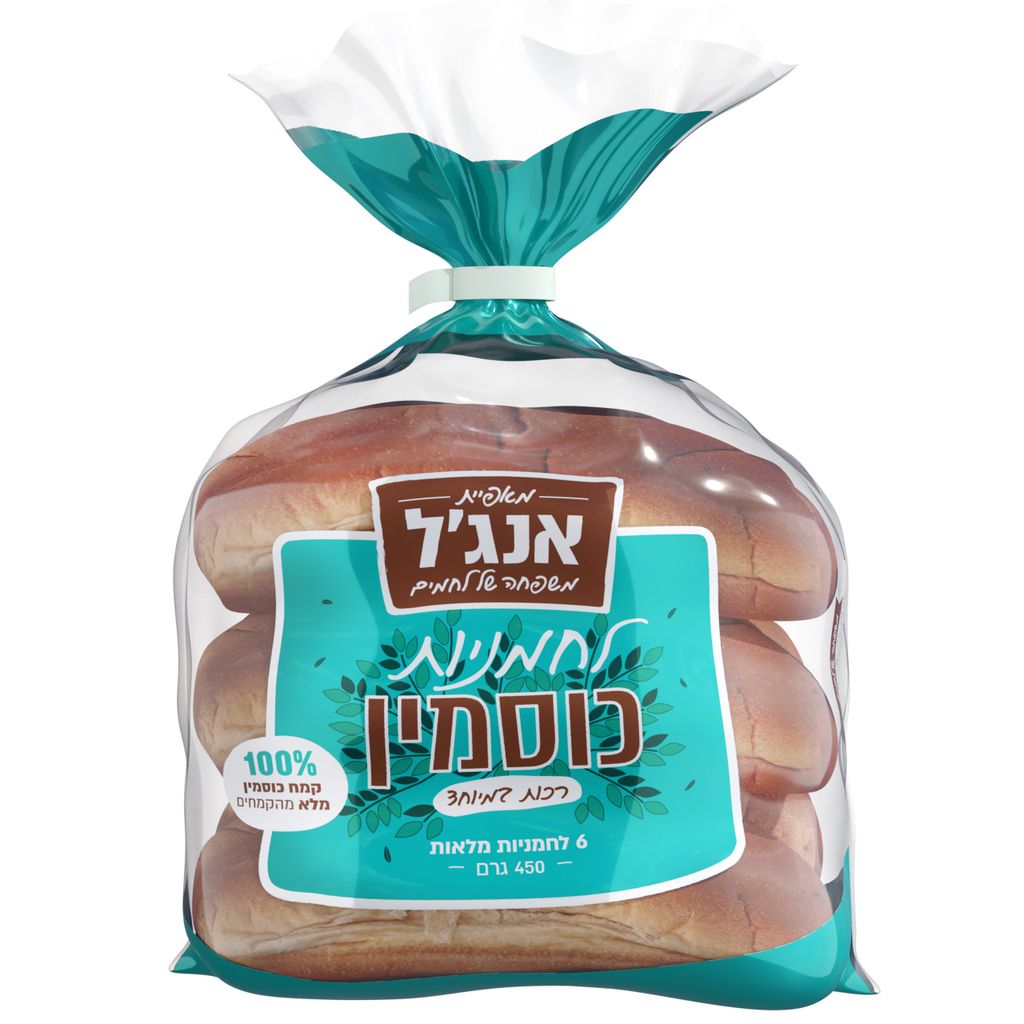 לחמניות כוסמין 6 יח