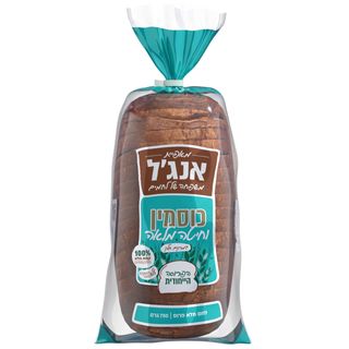 לחם כוסמין וחיטה מלא