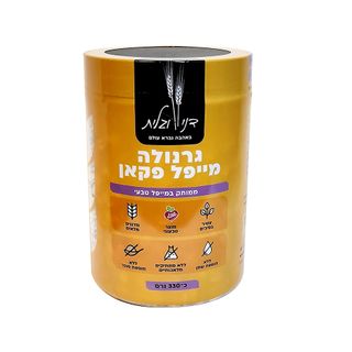 גרנולה מייפל-תמר-פקאן330