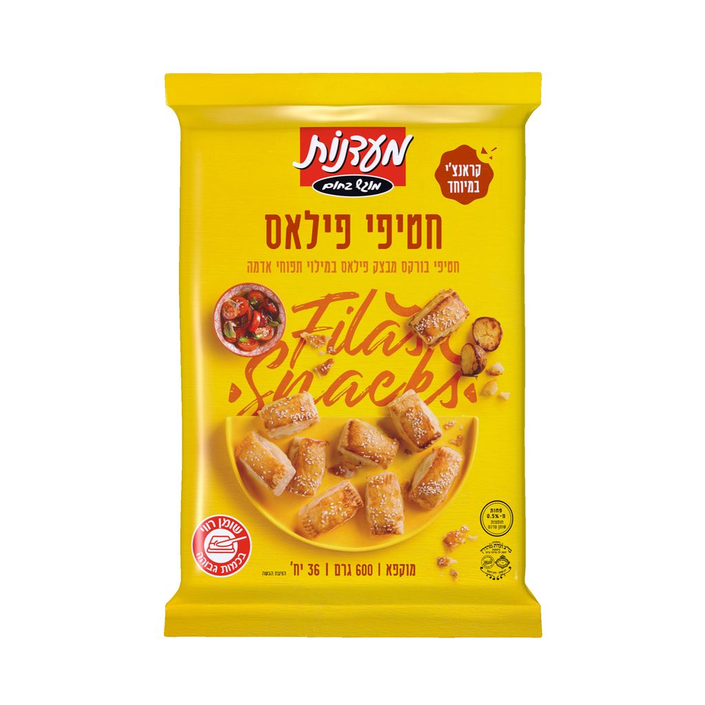 חטיפי פילאס תפוא