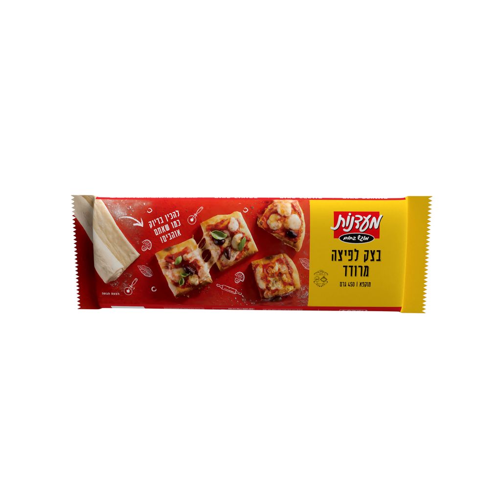 בצק לפיצה מרודד 450