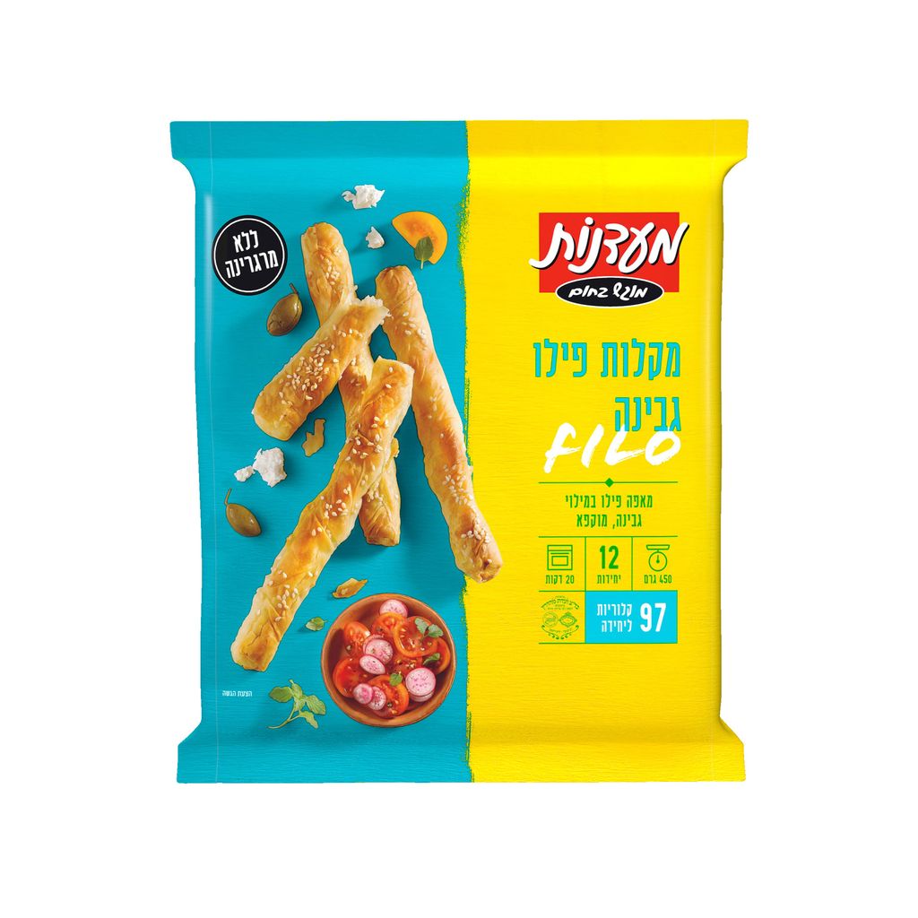 מקלות פילו גבינה