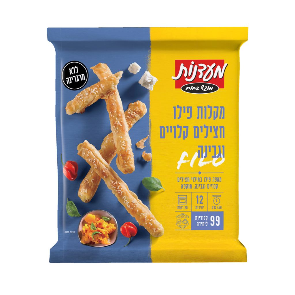 מקלות פילו חצילים קל