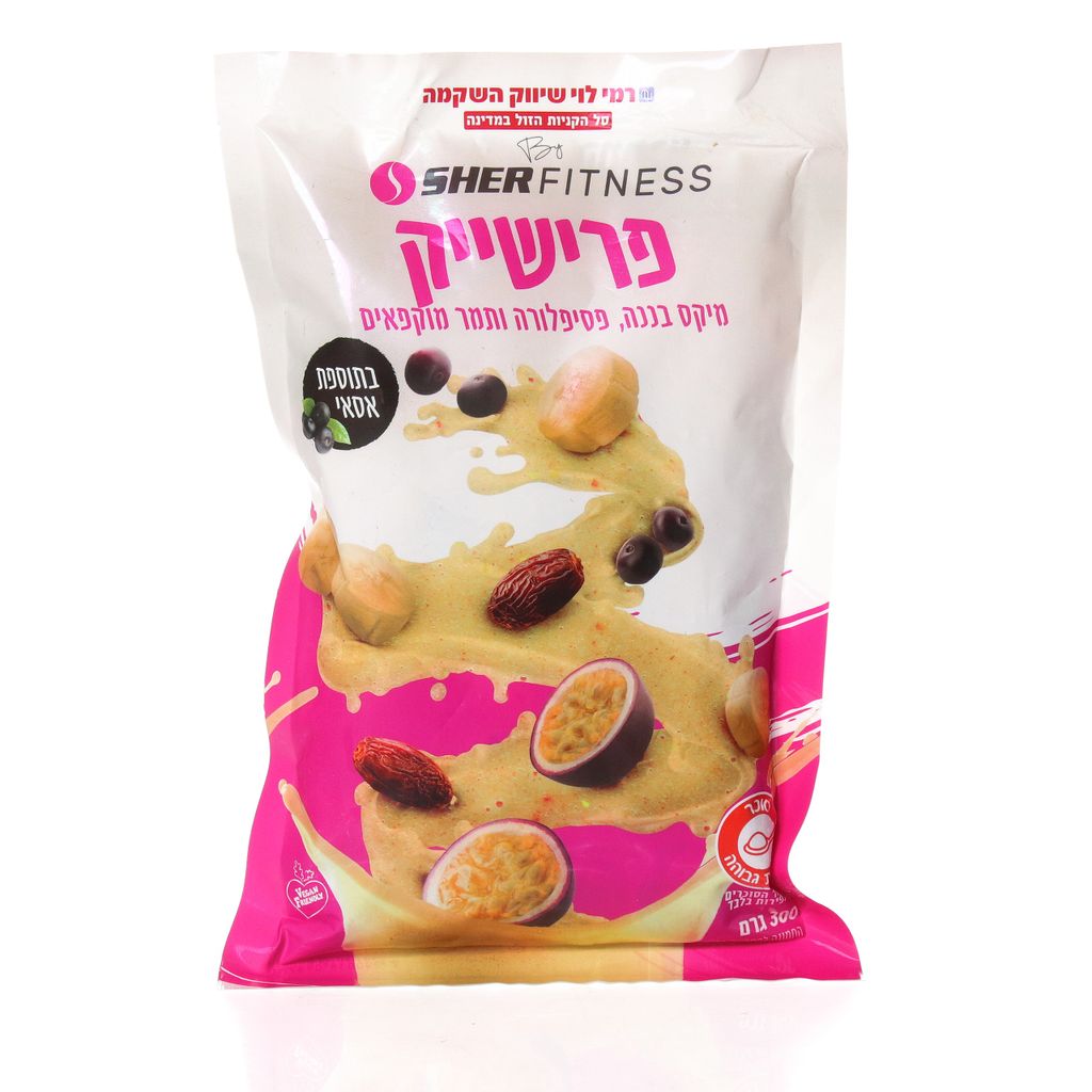פרישייק בננה פסיפלורה ותמר ואסאי