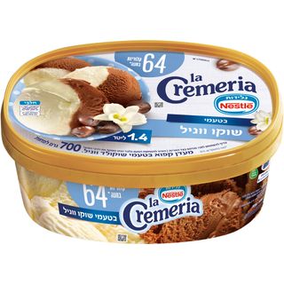 לה קרמריה שוקולד וניל וולנס 6*1.4ליטר