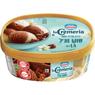 לה קרמריה 1.4 שוקו וניל חלבי