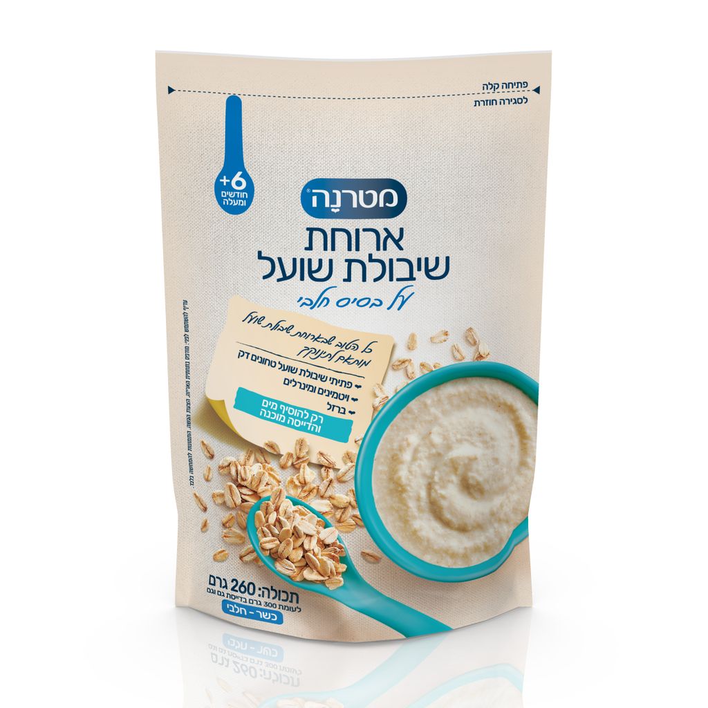 מטרנה ארוחת שיבולת שועל