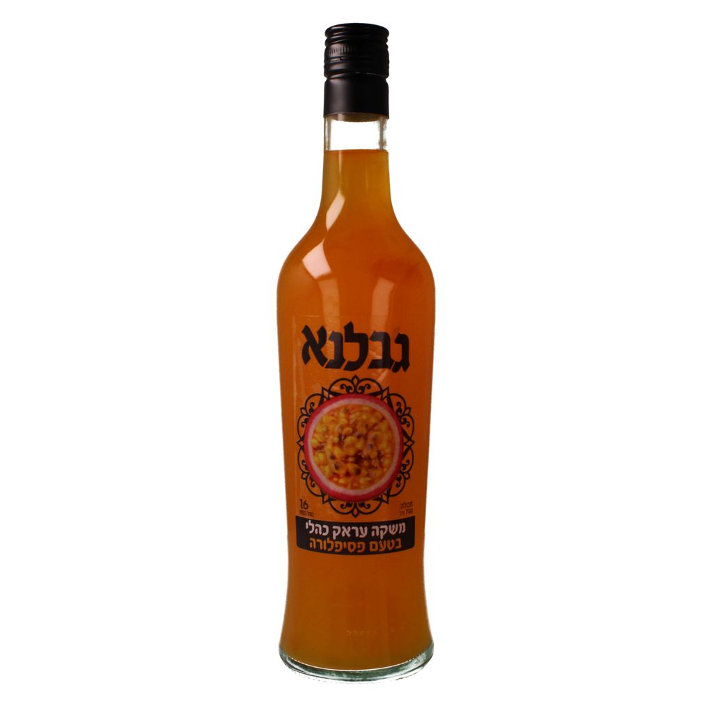 ערק ג`בלנא 16% טעם פסיפלורה 700מ"ל