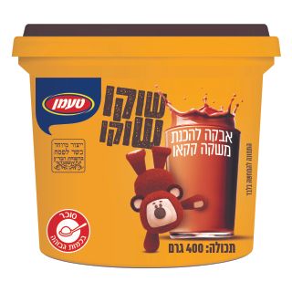 שוקו בקופסא 400 גר
