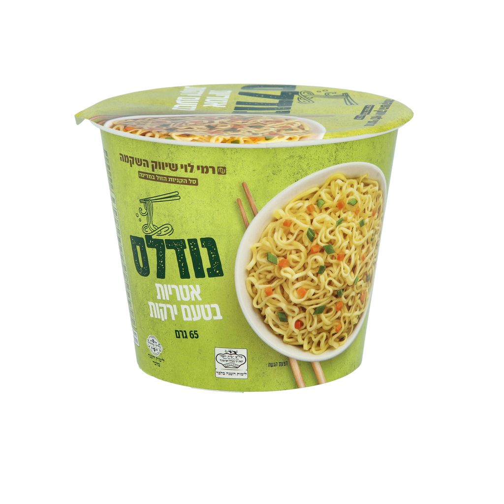 נודלס ירקות 65גר רמי