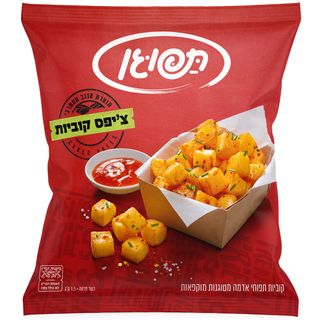 תפוגן קוביות תפוח אדמה 1.5 ק"ג
