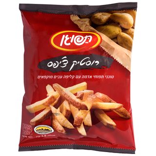 תפוגן רוסטיק ציפס 7*1.5קג