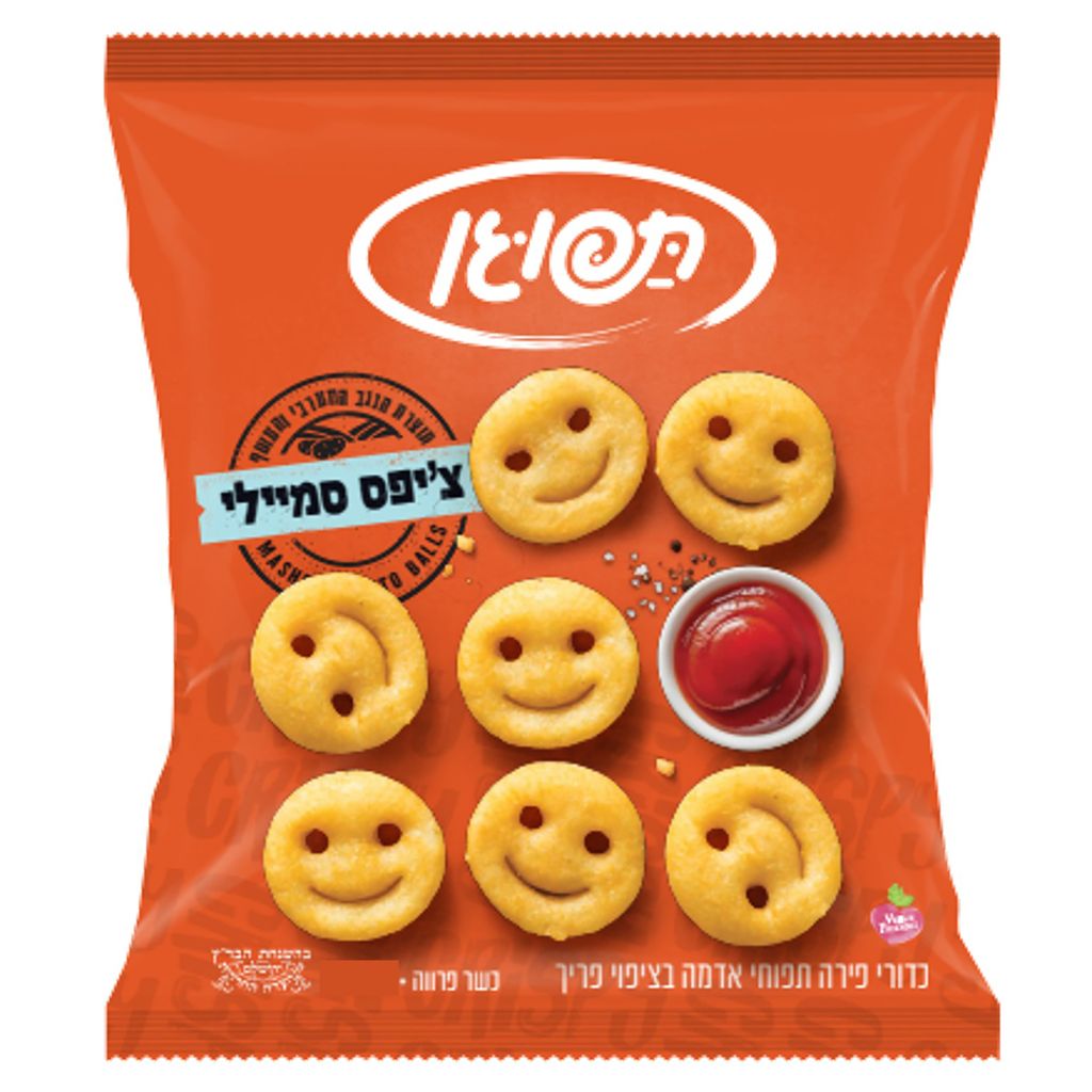 תפוגן סמיילי 500 גרם