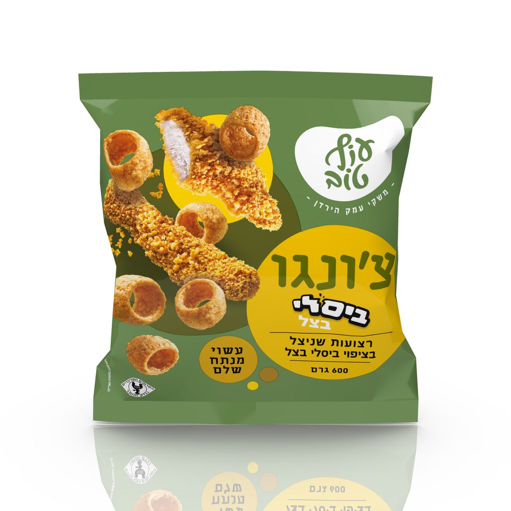 צ'ונגו רצועות שניצל