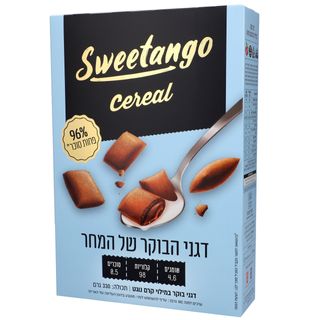 דגני בוקר במילוי נוגט סוויטאנו 330 גר`