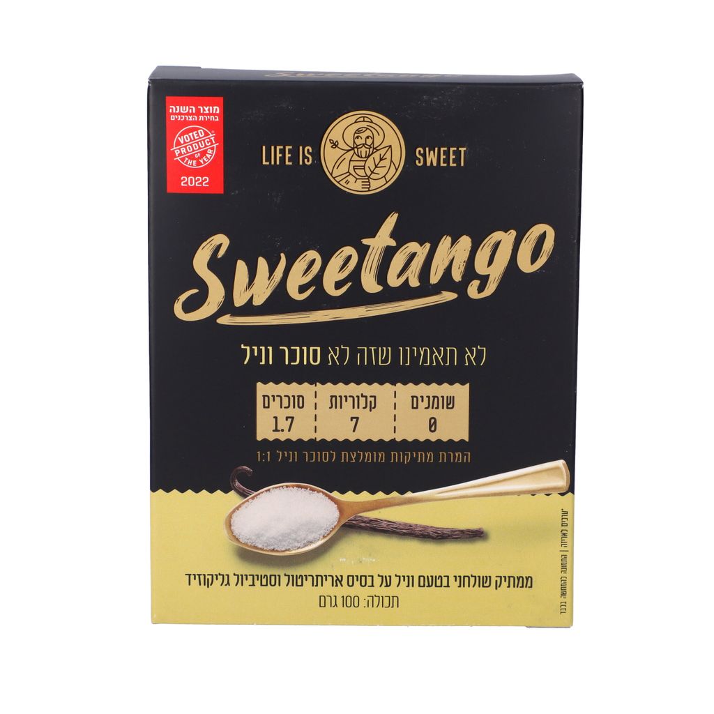 ממתיק בטעם וניל 100 גרם