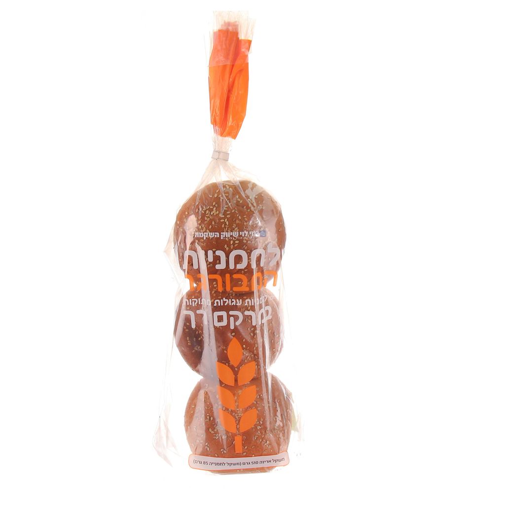 לחמניות המבורגר אריזה 6 יח'