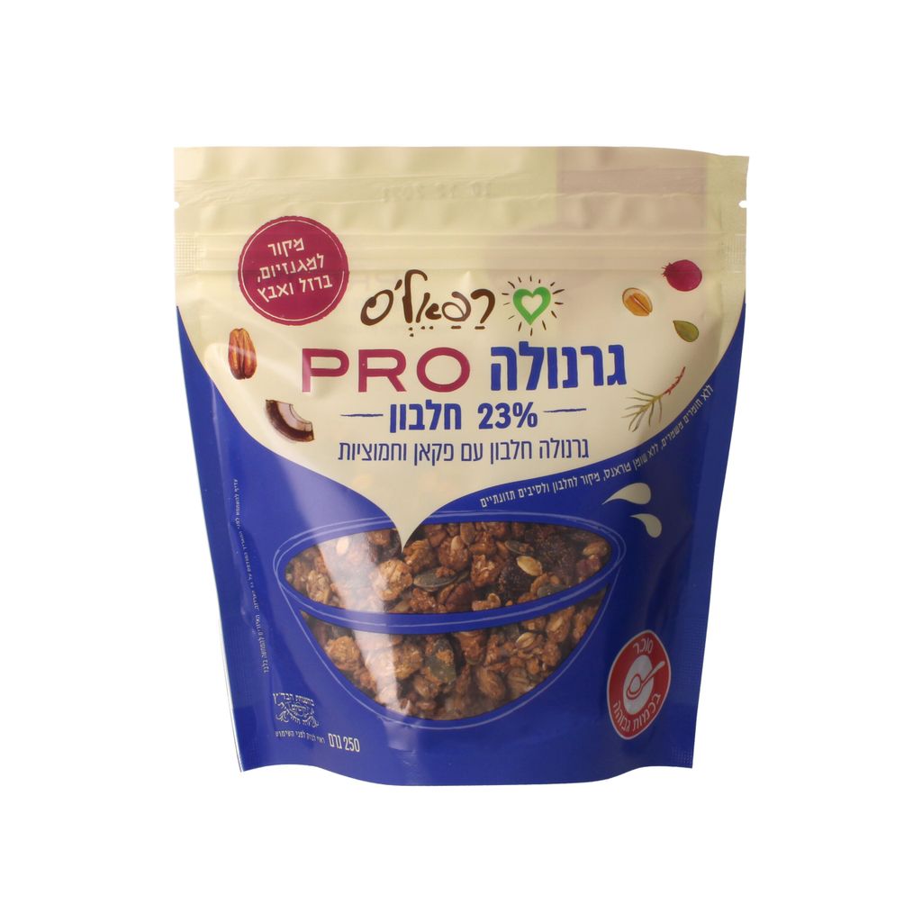 גרנולה רפאלס פרו 250