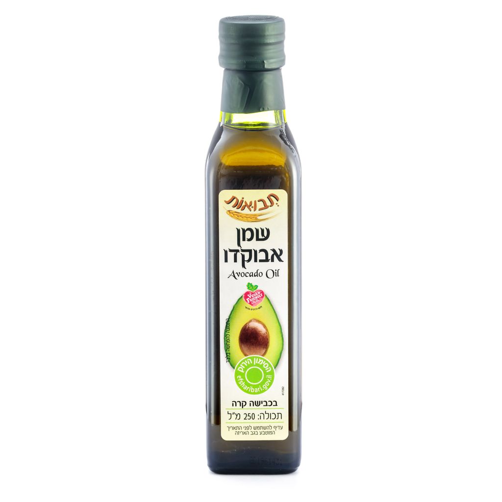 שמן אבוקדו בכבישה קר