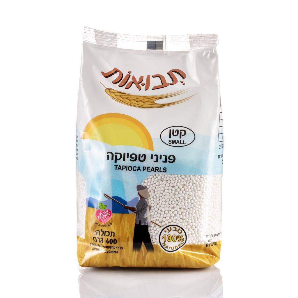 פניני טפיוקה קטן 400 גרם